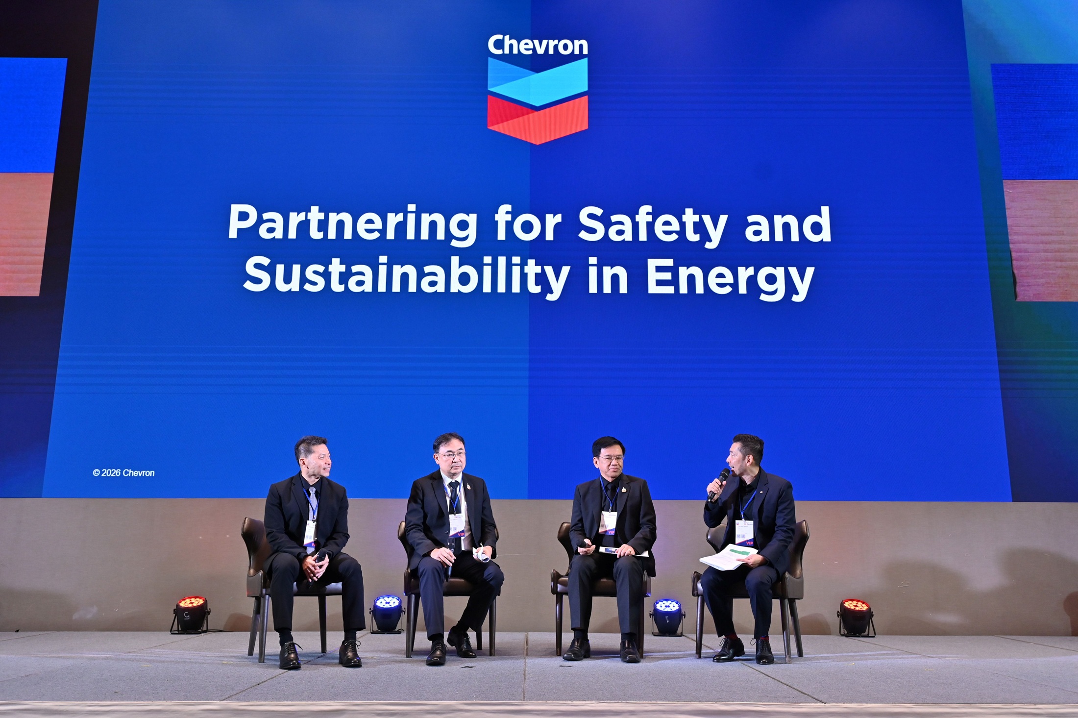 เชฟรอนจัดงาน 2026 Business Partner OE Forum